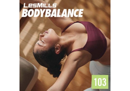 BODY BALANCE 103 VIDEO+MUSIC+NOTES